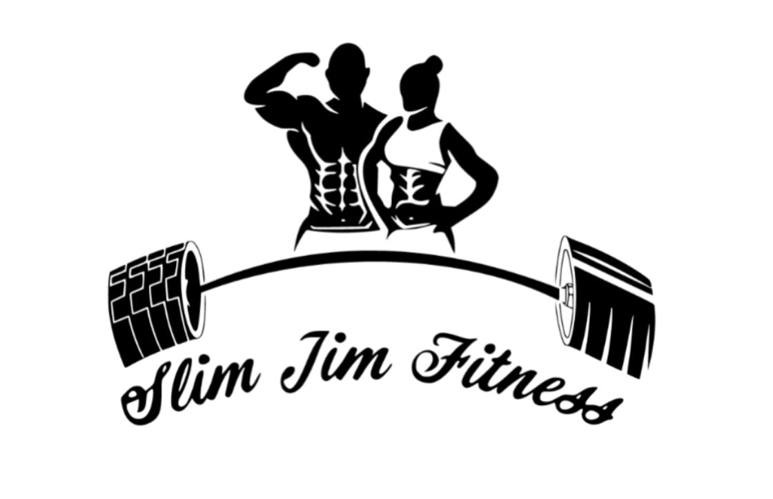 Slim Jim Fitness Wall Flag